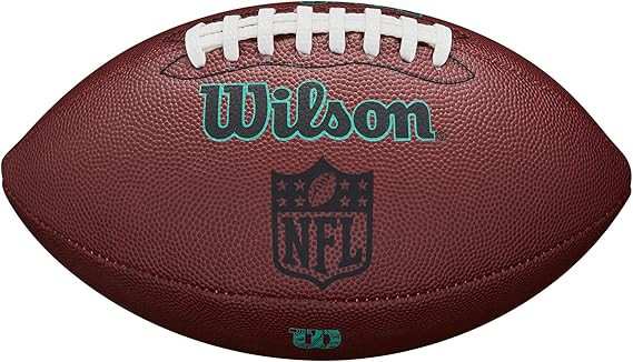 WILSON NFL Ignition Pro Eco Footballs - Brown