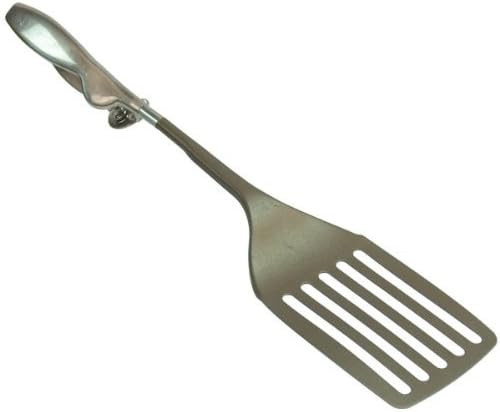 MaxiAids EZ Flip Spatula - Metal, 12 in, T-Shaped, Flips Food with Ease