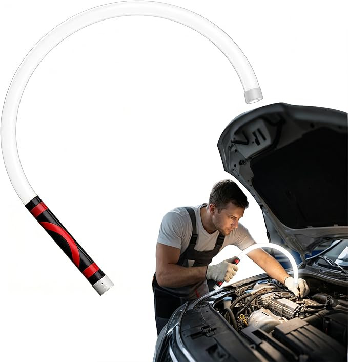 THOUSAND SUNNY Flexible LED Light Stick, 30" Portable Rechargeable Bendable Work Light with High-Lumen LED for Car Repairs Mechanics